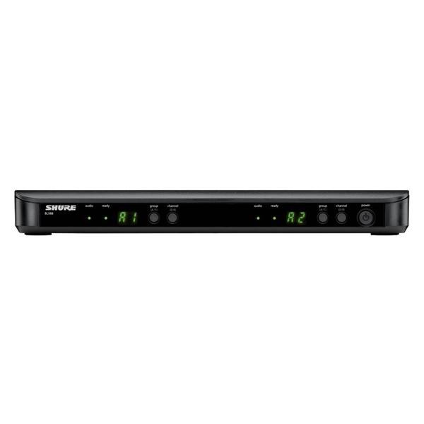 Shure BLX88 Dual Channel Wireless Receiver