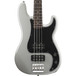 Fender Blacktop Precision Bass, White Chrome Pearl