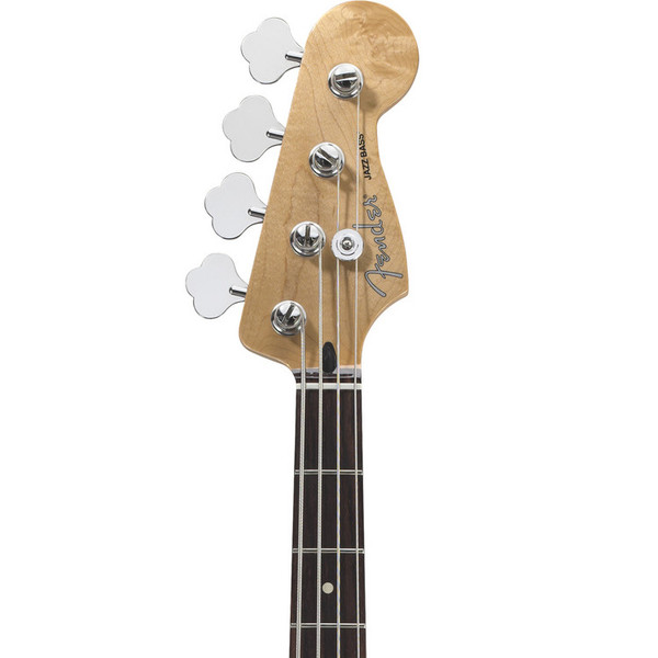 Fender Blacktop Jazz Bass, White Chrome Pearl at Gear4music