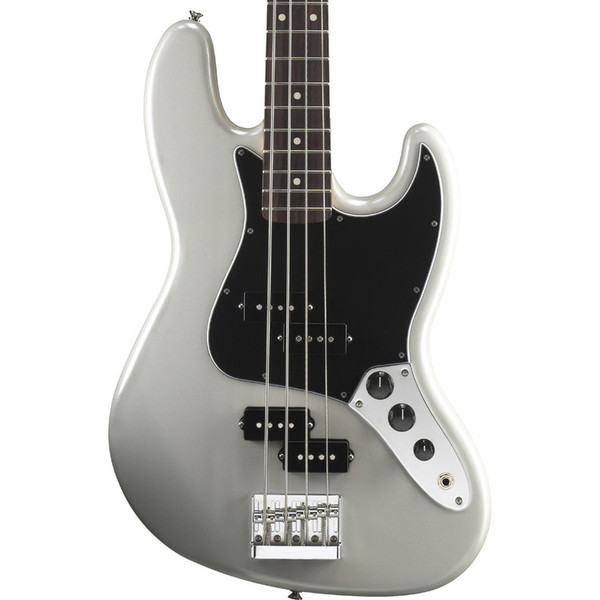 Fender Blacktop Jazz Bass, White Chrome Pearl at Gear4music