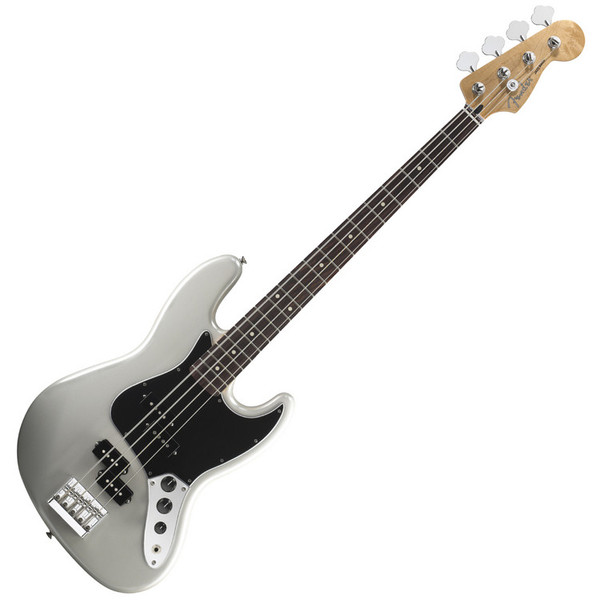 Fender Blacktop Jazz Bass, White Chrome Pearl