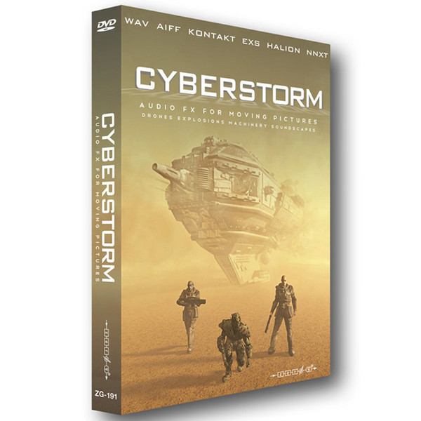 Zero-G Cyberstorm  - Audio FX for Moving Pictures