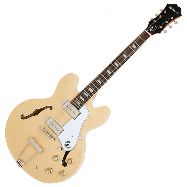 Epiphone Casino Archtop, Natural