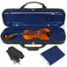 Tom and Will Classic 4/4 Violin Case, Black