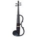 Yamaha SV130 Silent Violin Kit, Black