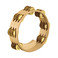 Meinl Artisan Edition Compact 8 Inch Tambourine, 3 Rows Brass Jingles