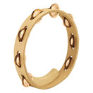 Meinl Artisan Edition Tambourine, 1 Row Cymbal Bronze Jingles, Maple