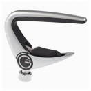 G7th Newport Low Profile Cejilla de Guitarra Espa&ntilde;ola, Plateado