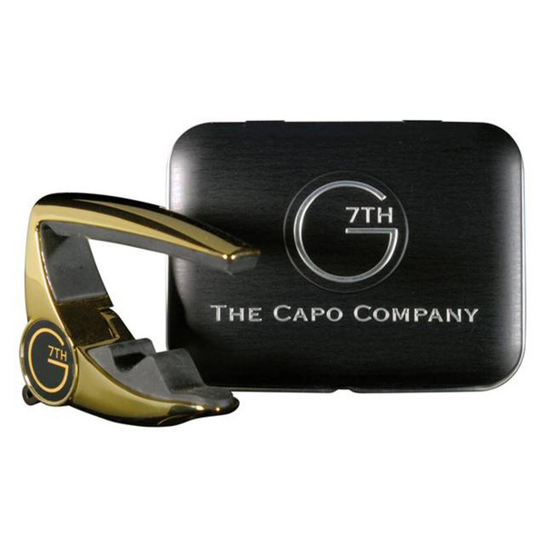 G7th Performance Capo, Gold Finish w/ Tin