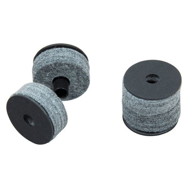 DW Top and Bottom Hi-Hat Felts with Washer
