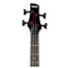 Ibanez GSR200SM Gio 4-String Bass Guitar, Charcoal Brown Burst