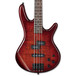 Ibanez GSR200SM Gio 4-String Bass Guitar, Charcoal Brown Burst