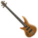 Ibanez SR1200L Left Handed Bass Guitar, Vintage Natural Flat