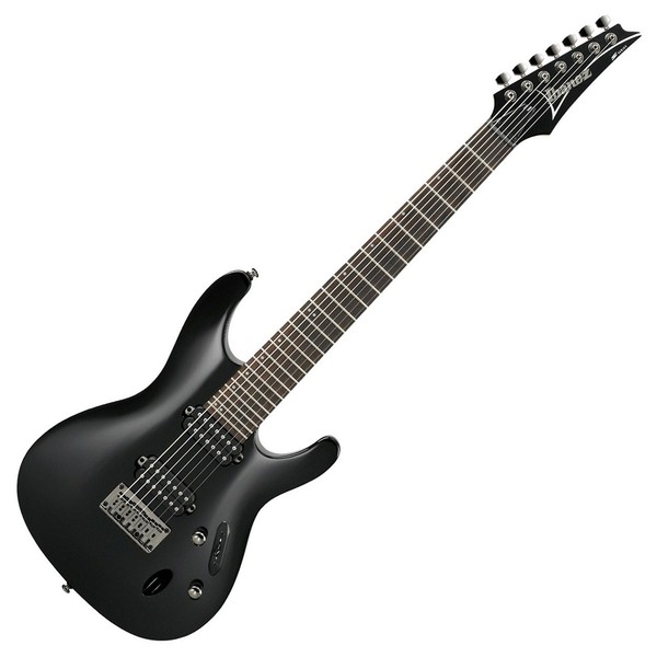 Ibanez S7521 Electric Guitar, Black