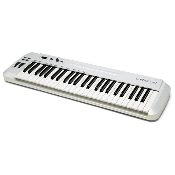 Samson Carbon 49 USB MIDI Keyboard Controller - main