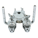 DW Double Tom Clamp with V Memory Lock