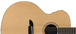 Alvarez ABT60E Baritone Electro Acoustic Guitar, Natural Upper Body