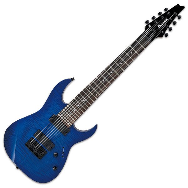 Ibanez RG8FM 8-String Electric Guitar , Sapphire Blue