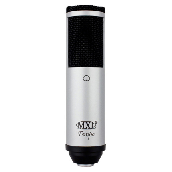 MXL Tempo SK USB & iPad Compatible Condenser Mic, Silver/Black