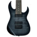 Ibanez RG8FM 8-String Electric Guitar, Transparent Gray Burst