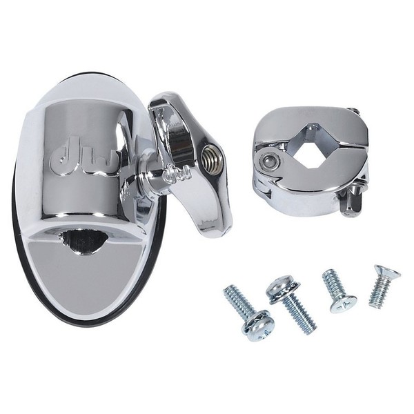 DW 2012 Tom Mount Bracket, Chrome