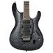 Ibanez S670QM Electric Guitar, Grey Burst