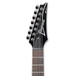 Ibanez S7521QM 7-String Electric Guitar, Transparent Gray Burst