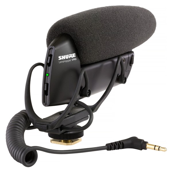 Shure VP83 Lenshopper Camera-Mount Condenser Microphone