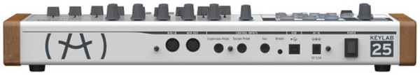 Arturia KeyLab 49 MIDI Controller Keyboard - rear