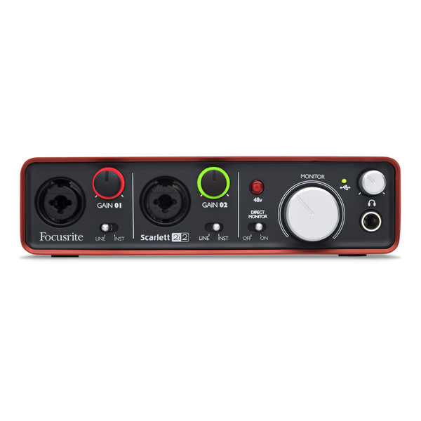 Focusrite Scarlett 2i2 USB Audio Interface