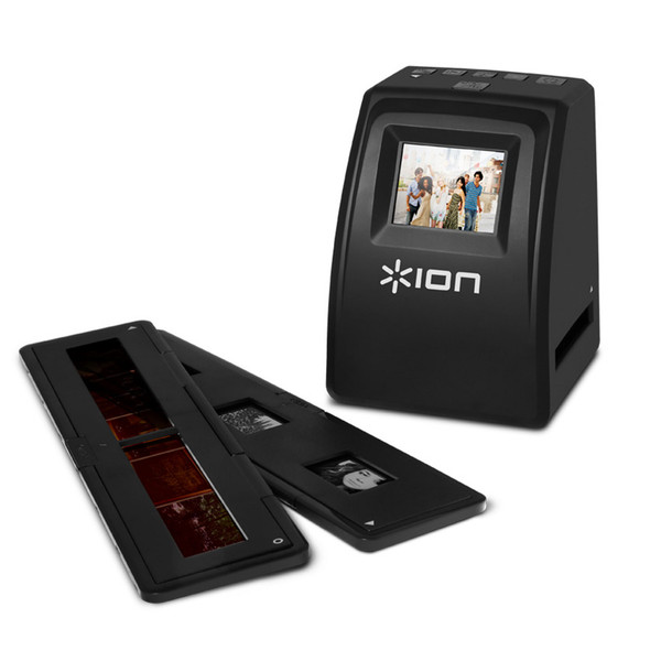 ION Film 2 SD Plus, High-Resolution Slide and Negative Scanner 