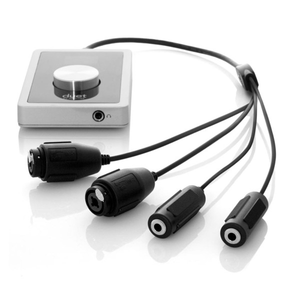 Duet Apogee iOS interfejs Audio dla iPad Mac - prawie nowe