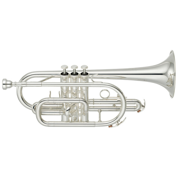 Yamaha YCR-2310SIII Student Bb Cornet, Silver MKIII