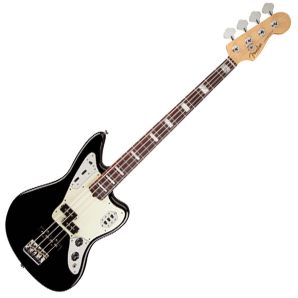 Fender American Standard Jaguar Bass, RW, Black