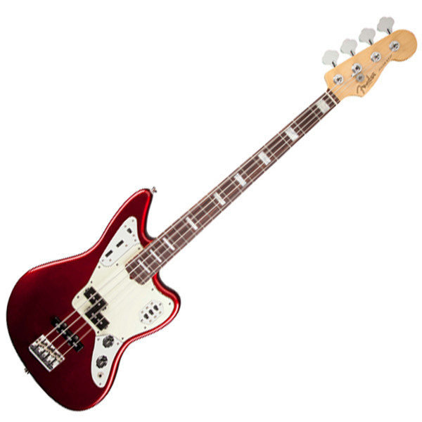 Fender American Standard Jaguar Bass, RW, Mystic Red