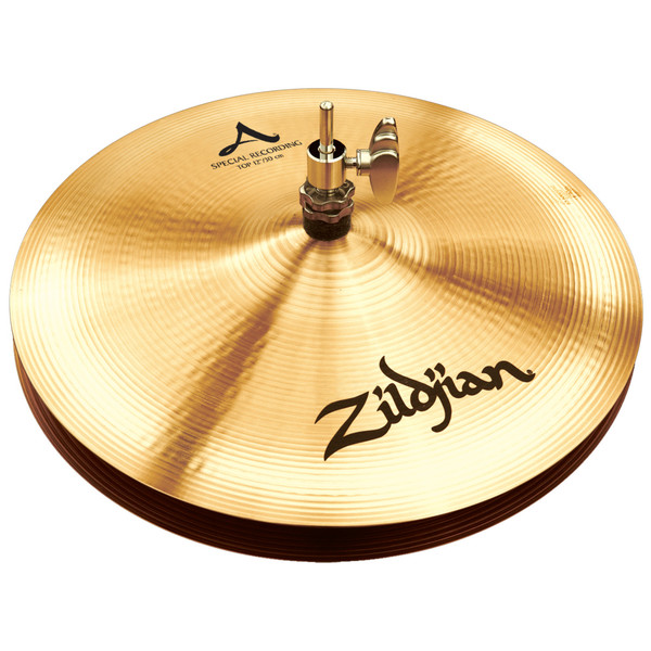 Zildjian A 12'' Special Recording Hi-Hat Cymbals, Pair