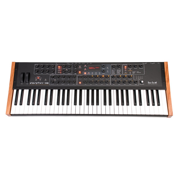 Dave Smith Instruments Prophet 08 PE Synthesizer Keyboard