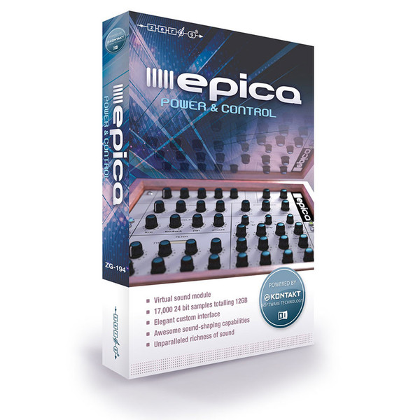 Zero-G Epica Virtual Sound Module