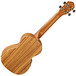 Ortega RFU11ZE Friends Series Concert Electro Ukulele, Zebrawood Rear