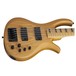 Schecter Riot Session-5 Bass Guitar, Aged Natural