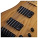 Schecter Riot Session-5 Bass Guitar, Natural Satin