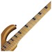 Riot Session-5 Bass Guitar, Aged Natural Satin