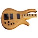 Schecter Riot Session-4 Bass Guitar, Natural Satin