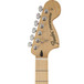 Fender Deluxe Lone Star Stratocaster, MN, Burgandy Mist Metallic