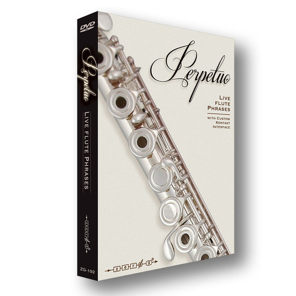 Zero-G Perpetuo Live Flute Phrases