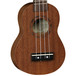 Tanglewood TUTRV Tribal Spirit Travel Ukulele with Padded Soft Case