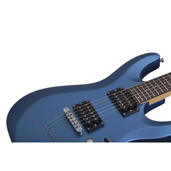Schecter C-6 Deluxe, Satin Metallic Blue
