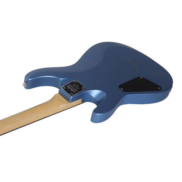 Schecter C-6 Deluxe, Satin Metallic Blue