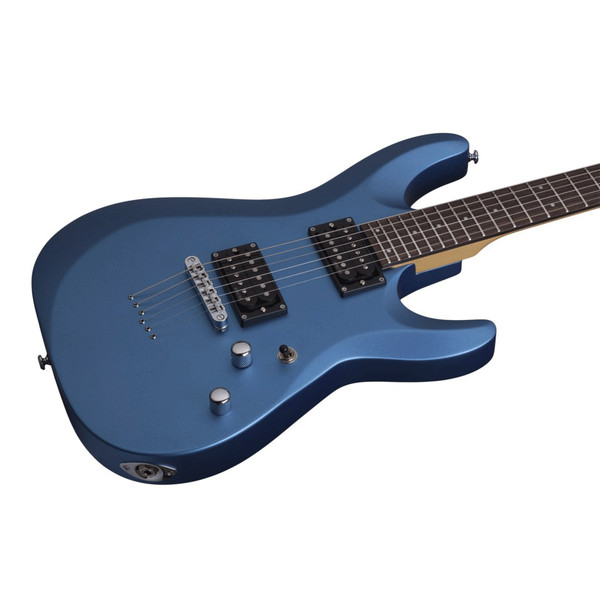 Schecter C-6 Deluxe, Satin Metallic Blue
