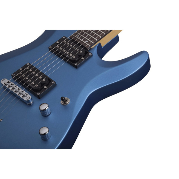 Schecter C-6 Deluxe, Satin Metallic Blue